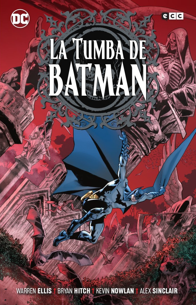 La tumba de Batman - ECC Cómics