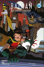 Batman: Las aventuras continúan núm. 06
