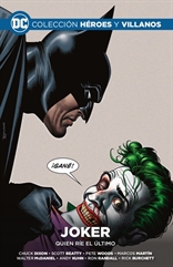 Colección Héroes y villanos vol. 23 - Joker: Quien ríe el último