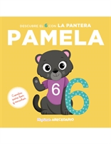 Mi primer abecedario vol. 25 - Descubre el 6 con la Pantera Pamela