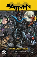 Batman: Gotham Underground (Batman Saga - Batman e hijo Parte 5)