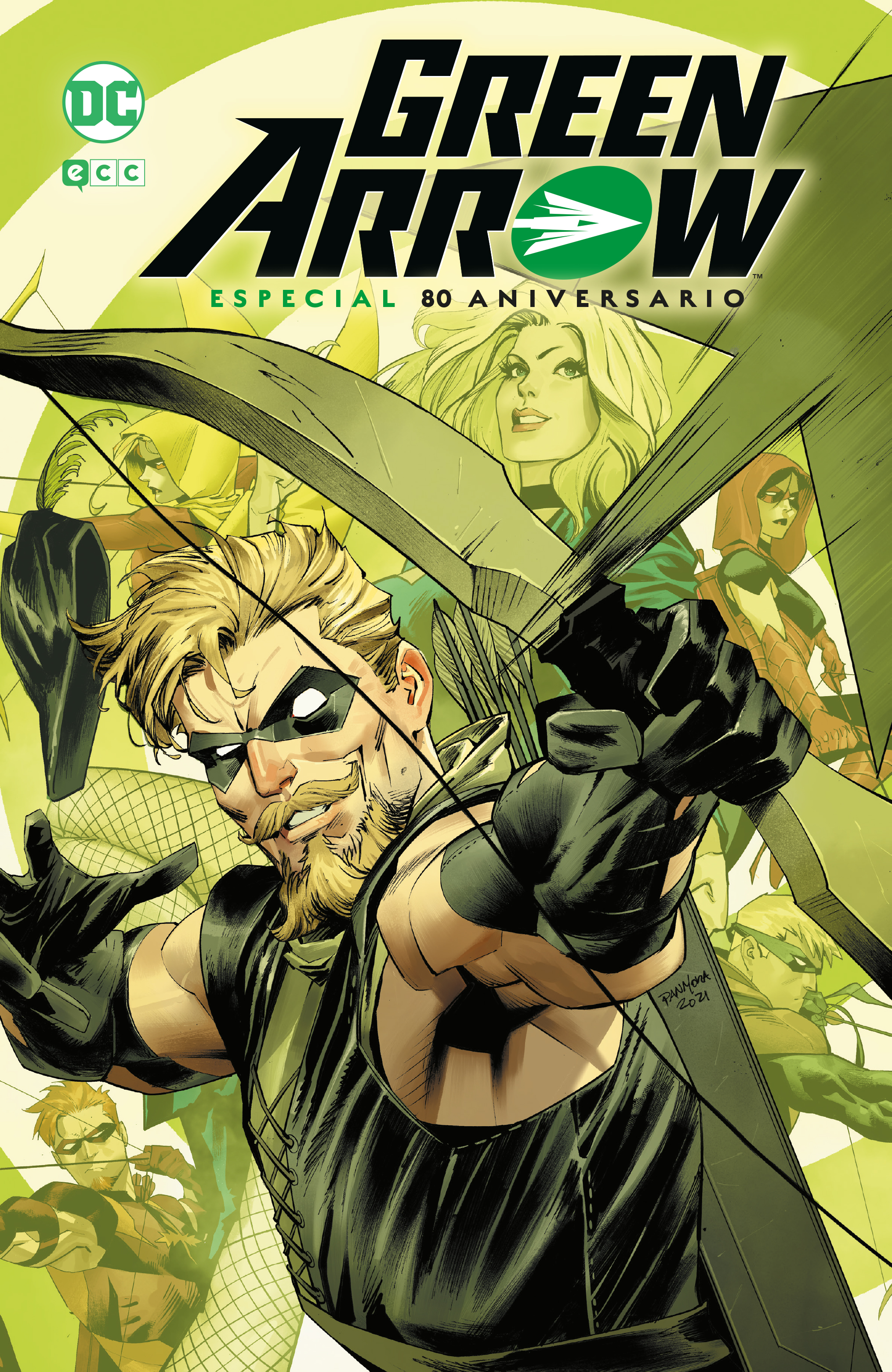 Reseña de Green Arrow: Especial 80 Aniversario