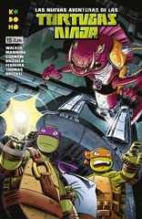 Las nuevas aventuras de las Tortugas Ninja núm. 15