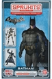 Batman: Bandai Snap Kit - BATMAN Arkham City poseable figure sprukits model kit Level 2