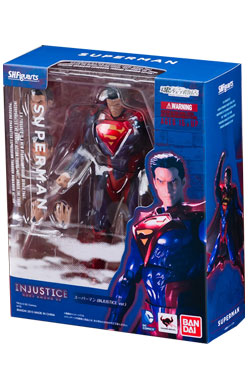 superman injustice sh figuarts
