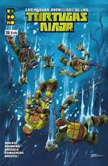 Las nuevas aventuras de las Tortugas Ninja núm. 18