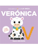 Mi primer abecedario vol. 36: Descubre la V con la Vaca Verónica