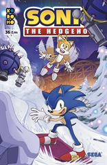 Sonic The Hedgehog núm. 36
