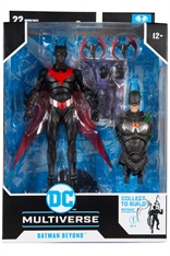 McFarlane Toys Action Figures - BATMAN batman beyond build Batman Futures End