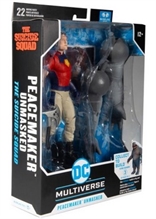 McFarlane Toys Action Figures - PEACEMAKER UNMASKED the suicide squad - Collect To Build 03