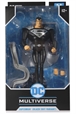 McFarlane Toys Action Figures - SUPERMAN black suit variant animated series