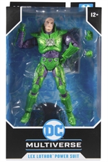 McFarlane Toys Action Figures - LEX LUTHOR green power suit