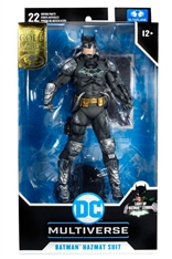 McFarlane Toys Action Figures - BATMAN hazman suit light up batman symbol Gold Label