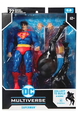 McFarlane Toys Action Figures - SUPERMAN dark knight returns dkr build a horse batman