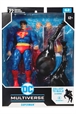McFarlane Toys Action Figures - SUPERMAN dark knight returns dkr build a horse batman