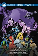 Colección Héroes y villanos vol. 38 - JLA: La roca de la eternidad
