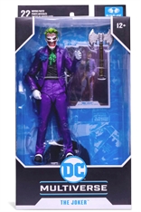McFarlane Toys Action Figures - THE JOKER death of the family