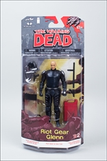 McFarlane Toys - The Walking Dead: Action figures series 2 - RIOT GEAR GLENN