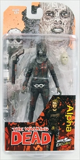 McFarlane Toys - The Walking Dead: Action figures Exclusives - ALPHA b/w bloody