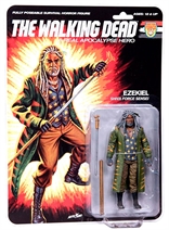 McFarlane Toys - The Walking Dead: Action figures Shiva Force - EZEKIEL bloody shiva force
