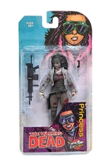 McFarlane Toys - The Walking Dead: Action figures Exclusives - PRINCESS bloody nycc exclusive