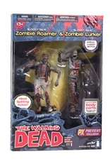 McFarlane Toys - The Walking Dead: Action figures exclusive - BLOODY B/W ZOMBIES 2 pack