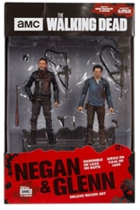 McFarlane Toys - The Walking Dead: Action figures pack TV series - NEGAN with GLENN deluxe boxed set