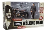 McFarlane Toys - The Walking Dead: Action figures pack TV series - DARYL DIXON with CUSTOM BIKE Dx