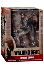 McFarlane Toys - The Walking Dead: Action figures pack TV series - DARYL DIXON survivor Edition