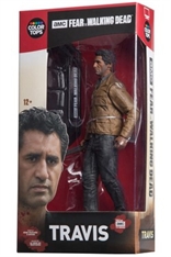 McFarlane Toys - The Walking Dead: Action figures pack TV series - Color Tops / TRAVIS MANAWA Red W3
