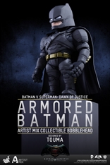 Hot Toys - Artist Mix Collection - BATMAN Batman vs Superman artist mix collectible bobble heads