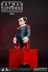 Hot Toys - Artist Mix Collection - SUPERMAN Batman vs Superman artist mix collectible bobble heads