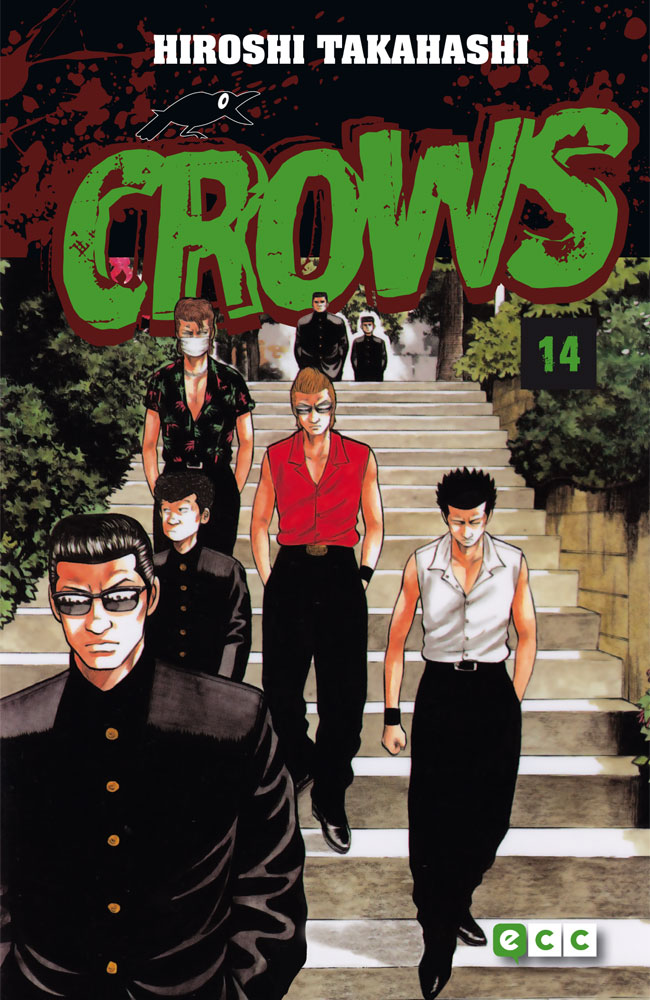 Crows Vol. 01 by Hiroshi Takahashi Crows Vol. 01 by Hiroshi Takahashi