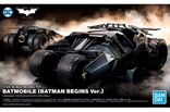 Batman: Bandai Snap Kit - Plastic Model Kit - BATMOBILE batman begins 1/35 scale