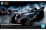 Batman: Bandai Snap Kit - Plastic Model Kit - BATMOBILE batman 1989 1/35 scale