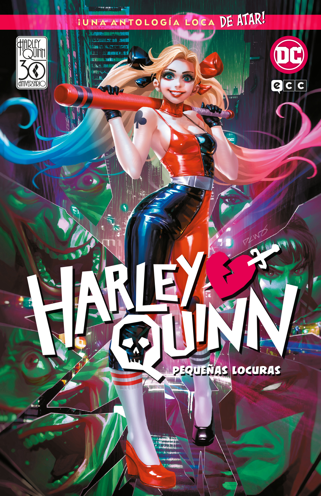 espejo Florecer Contracción Harley Quinn: Pequeñas locuras - ECC Cómics