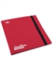 Álbum 12 - Pocket QuadRow Flexxfolio Rojo