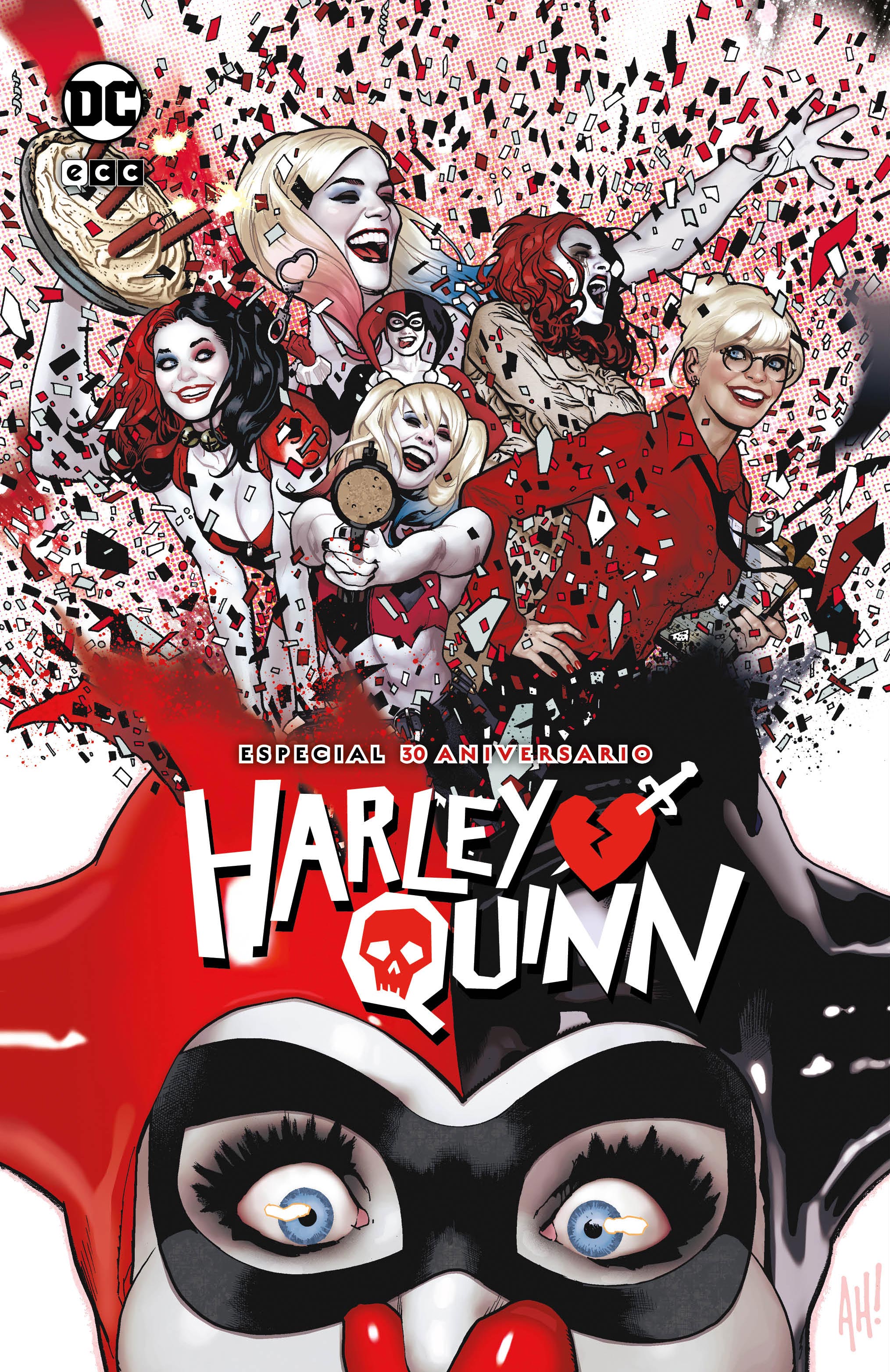 nacimiento Tener cuidado combate Harley Quinn: Especial 30 aniversario - ECC Cómics