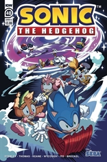 Sonic The Hedgehog núm. 40