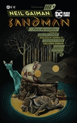 Biblioteca Sandman vol. 03: País de sueños (Segunda edición)