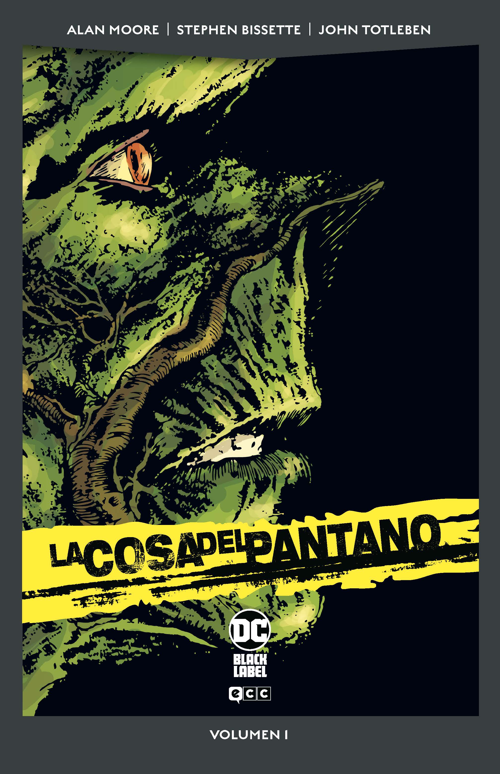 La Cosa del Pantano vol. 1 de 6 (DC Pocket) ECC Cómics
