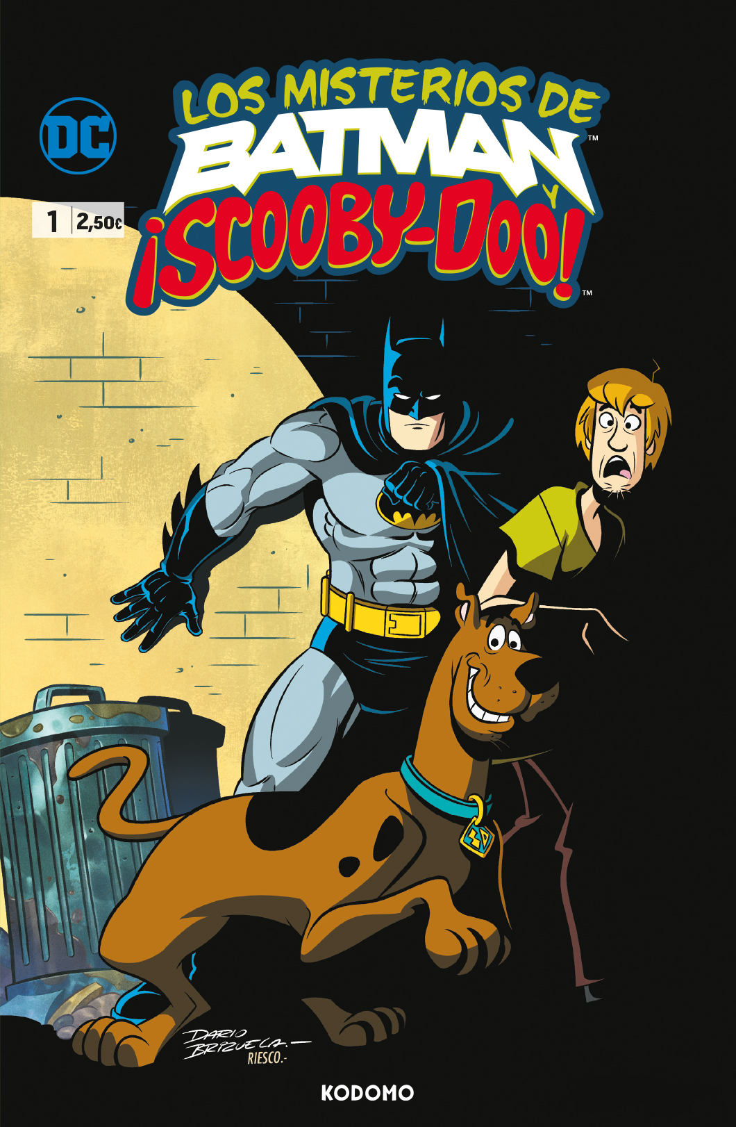 de Batman y ¡Scooby-Doo! núm. ECC Cómics