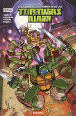 Las asombrosas aventuras de las Tortugas Ninja núm. 01