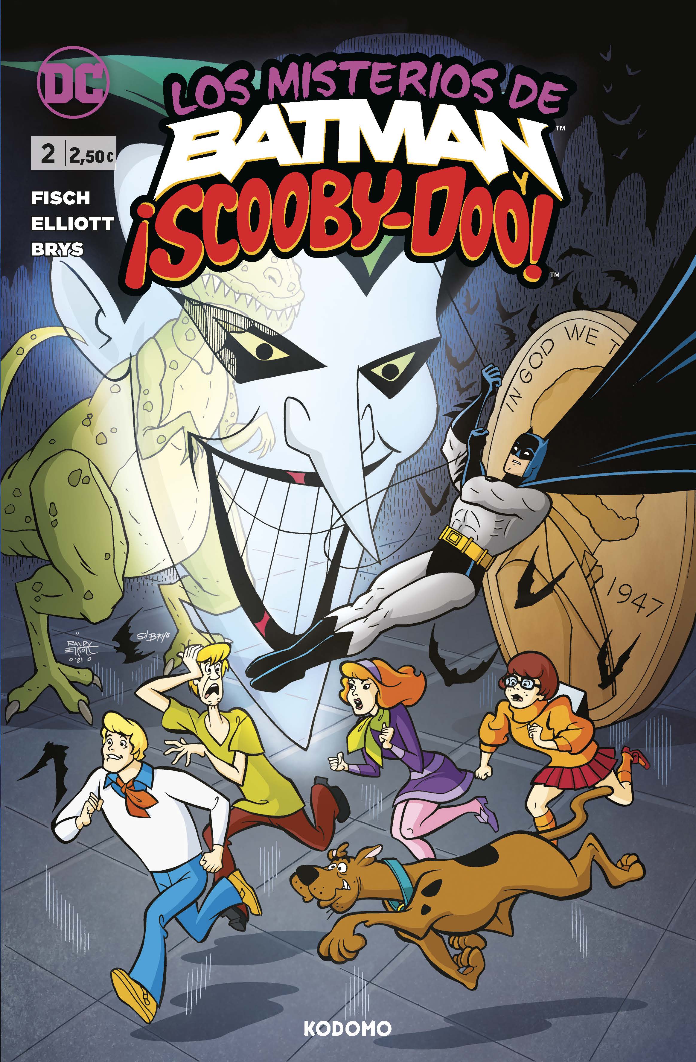 en casa Carretilla asentamiento Los misterios de Batman y ¡Scooby-Doo! núm. 02 - ECC Cómics