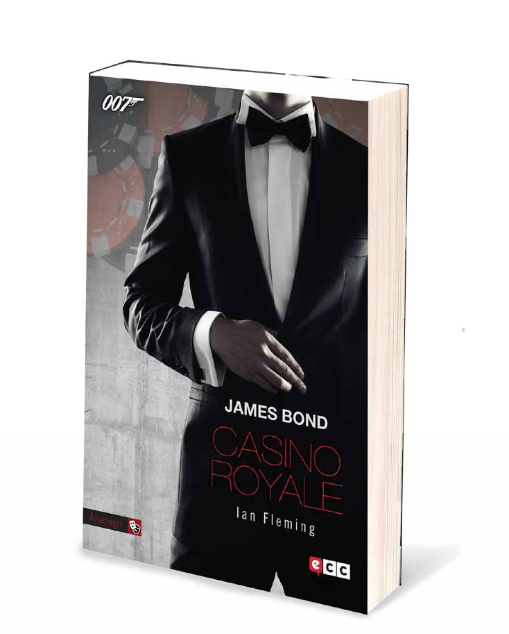 James Bond 01: Casino Royale - ECC Cómics