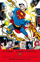 Grandes autores de Superman: Mark Millar - Las aventuras de Superman vol. 01 de 2