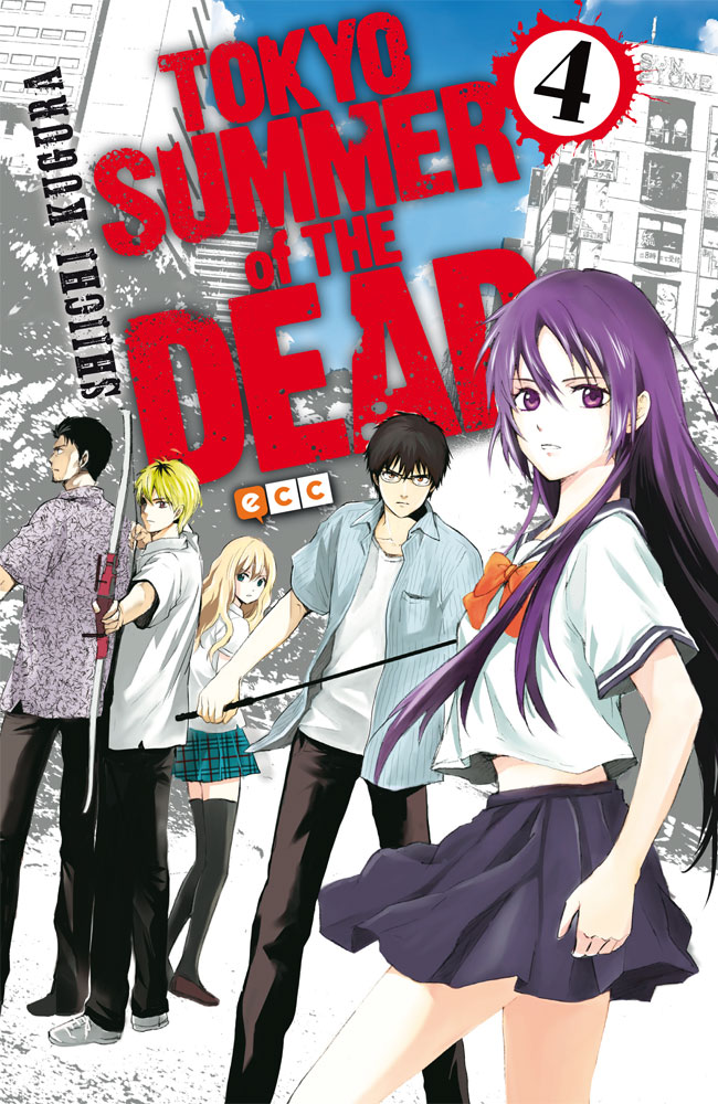Tokyo Summer Of The Dead Num 04 De 4 Ecc Comics
