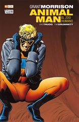 Animal Man de Grant Morrison Libro 01: El zoo humano