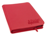 Álbum 8 - Pocket Zipfolio Xenoskin Rojo