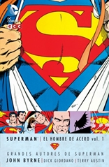 Grandes Autores de Superman: John Byrne - Superman: El hombre de acero vol. 01 de 10 (2ª edición)